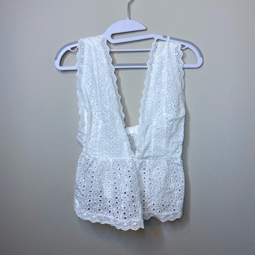 Lace tank